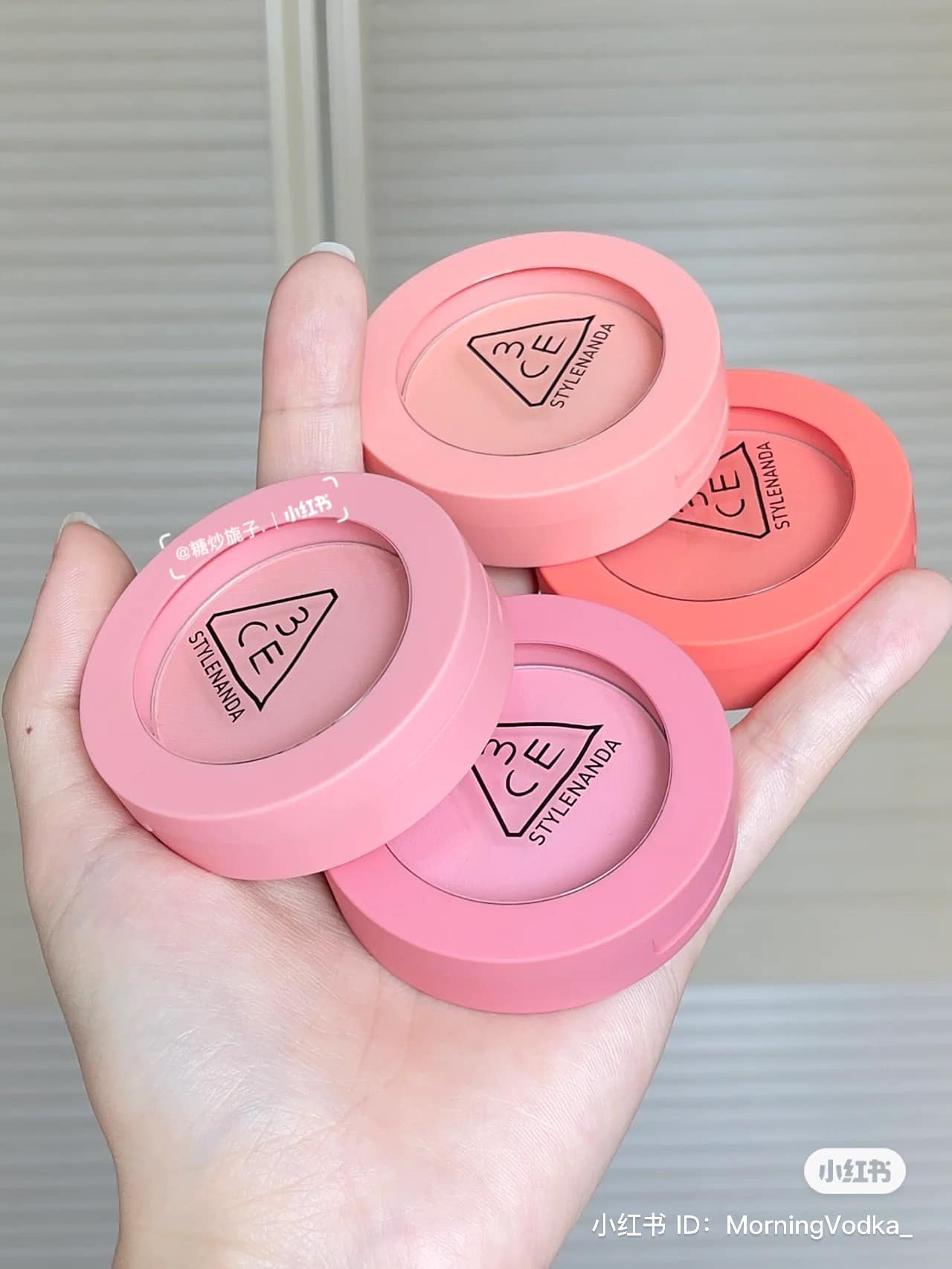 Phấn Má Hồng 3CE Face Blush 5.5g
