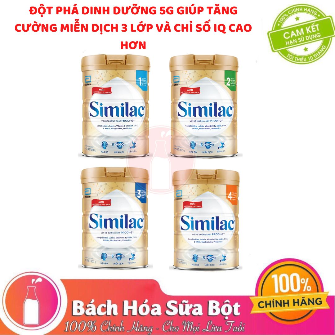 Sữa bột Similac 4 - 900g (Dành cho trẻ từ 2 - 6 tuổi)