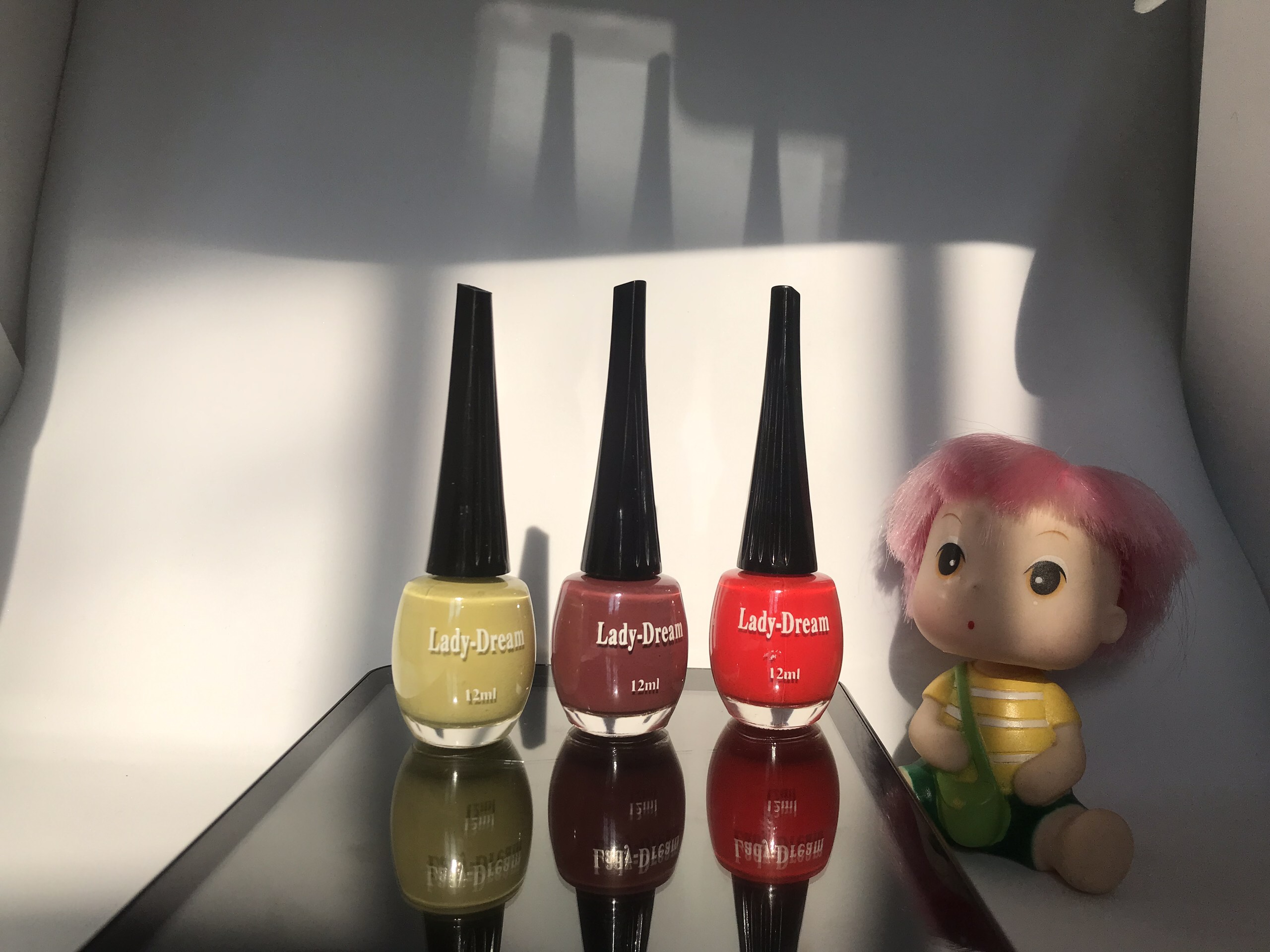 306 màu Sơn móng tay Ladydream 12ml