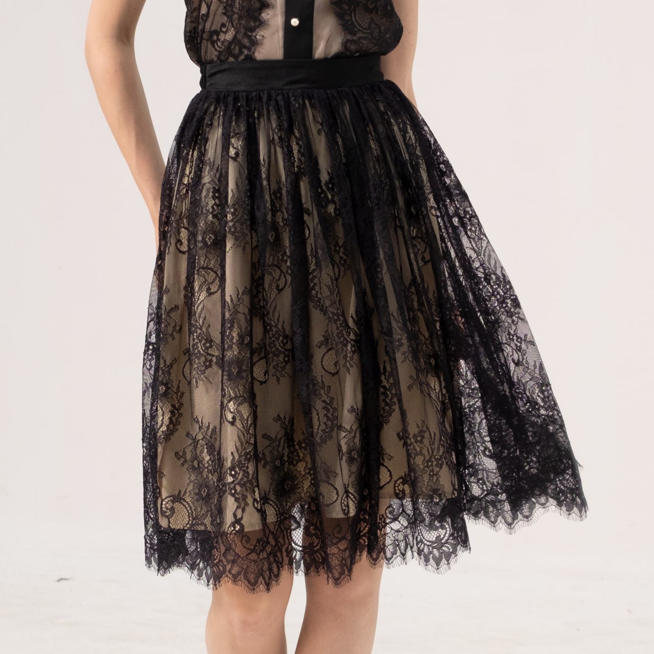 Sunday Skirt - Black | La Ciana