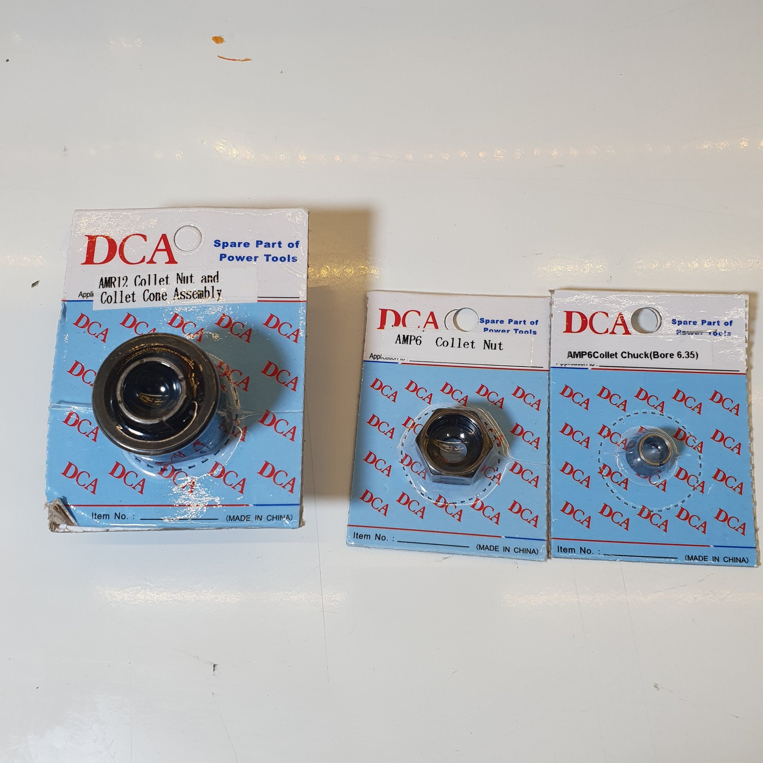 Ốc côn máy phay ốc rọ máy soi máy phay.6-12mm DCA