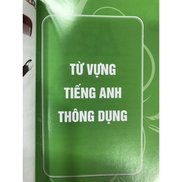 Sách - 5500 từ vựng tiếng Anh thông dụng nhất (bản màu)