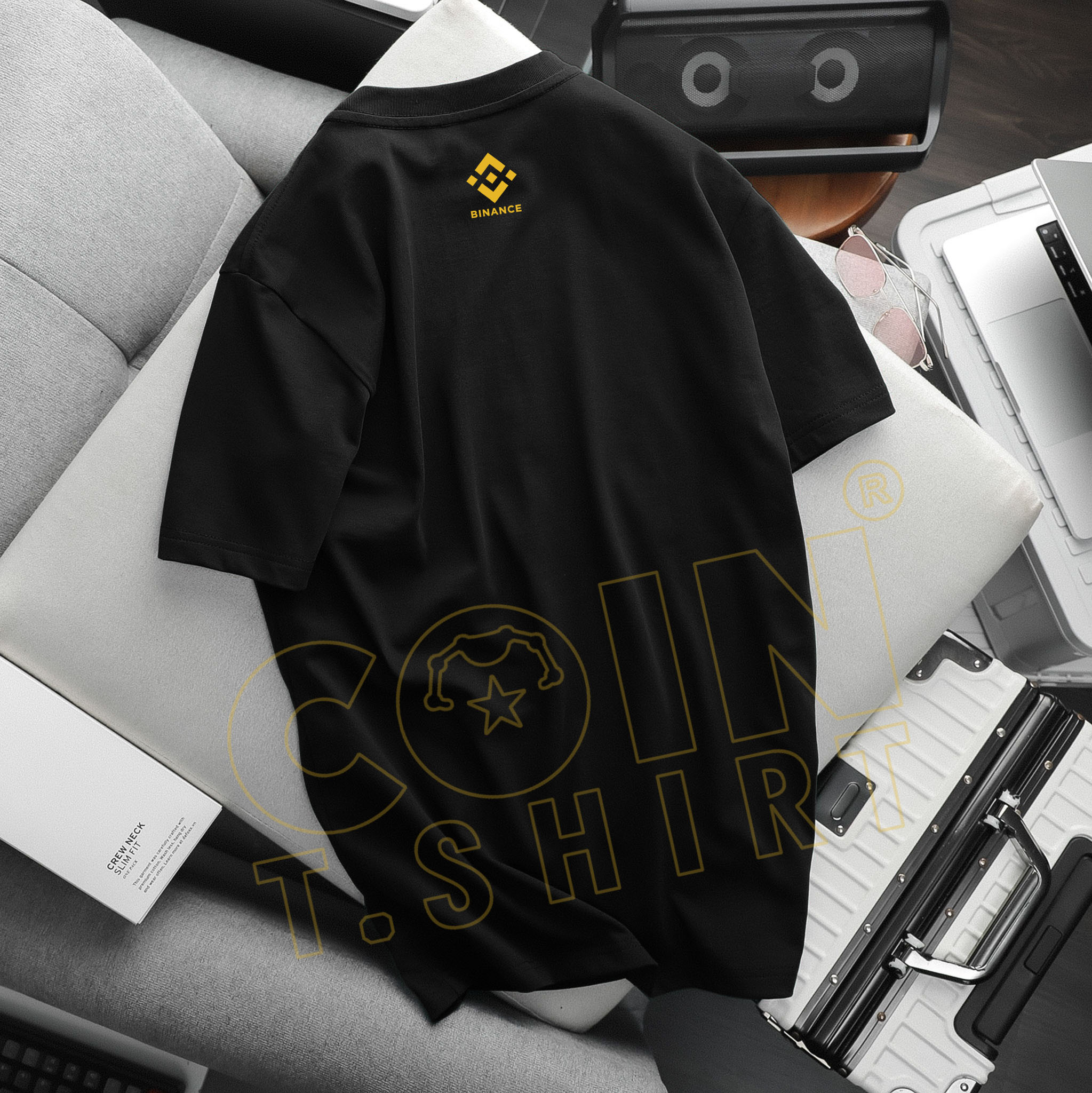 Áo Thun cao cấp BINANCE, BITCOIN, COINTSHIRT