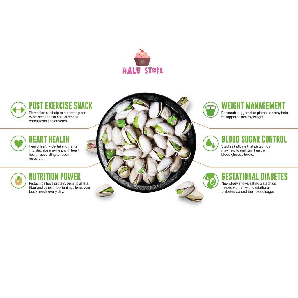[HCM]Hạt Dẻ Cười Mourads Úc - túi 500g