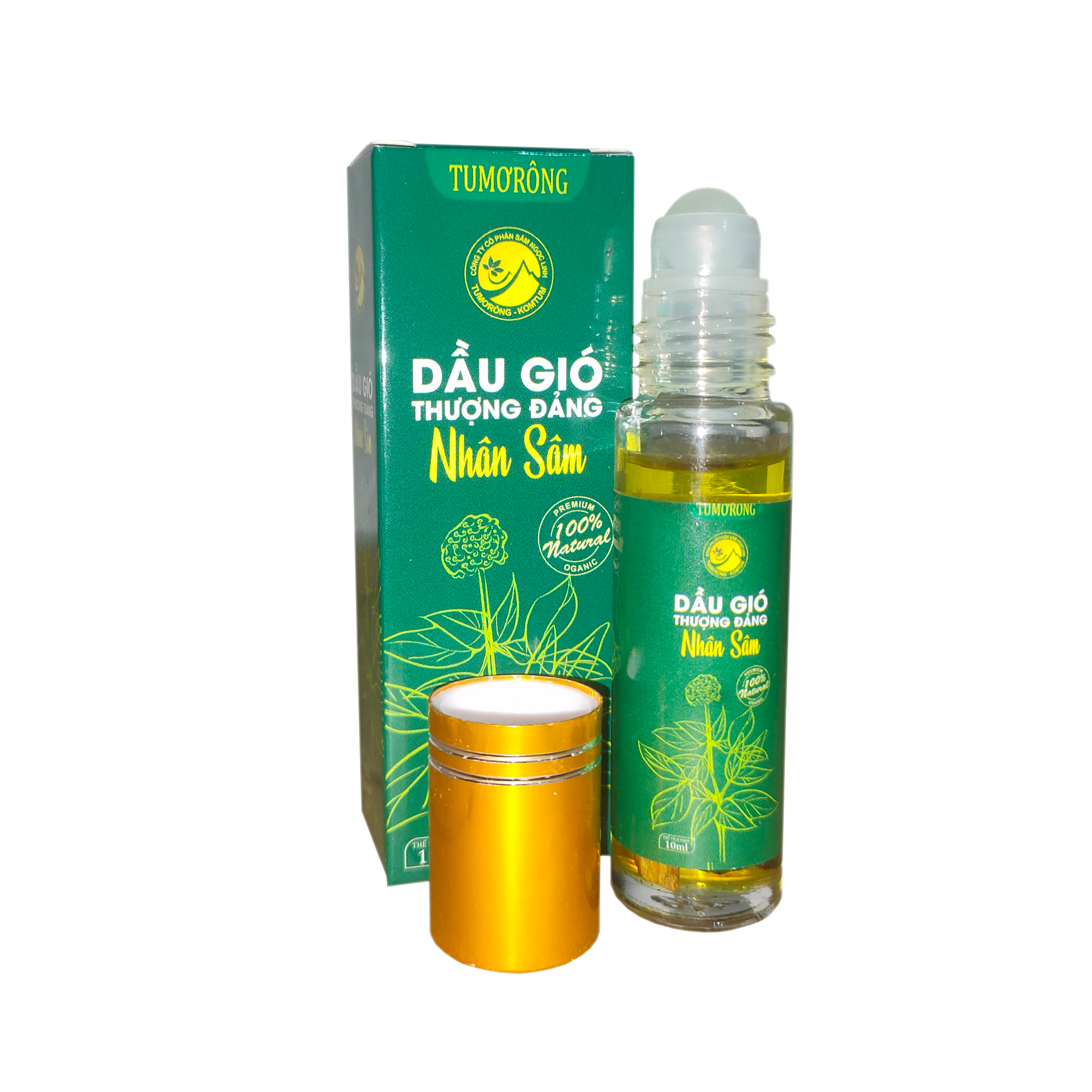 Dầu gió Lăn Thượng đẳng nhân sâm