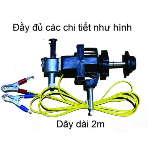 QUẠT KẸP BÌNH 12V