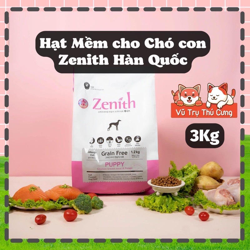 Zenith PUPPY Soft Dry Food