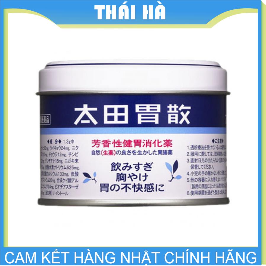 Bột Ohta Isan Hỗ Trợ Các Vấn Đề Về Dạ Dày Nhật Bản