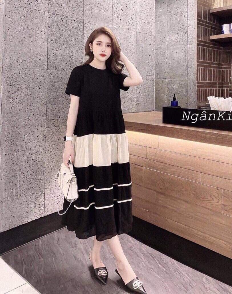 Váy bầu, đầm bầu mẫu thiết kế mới