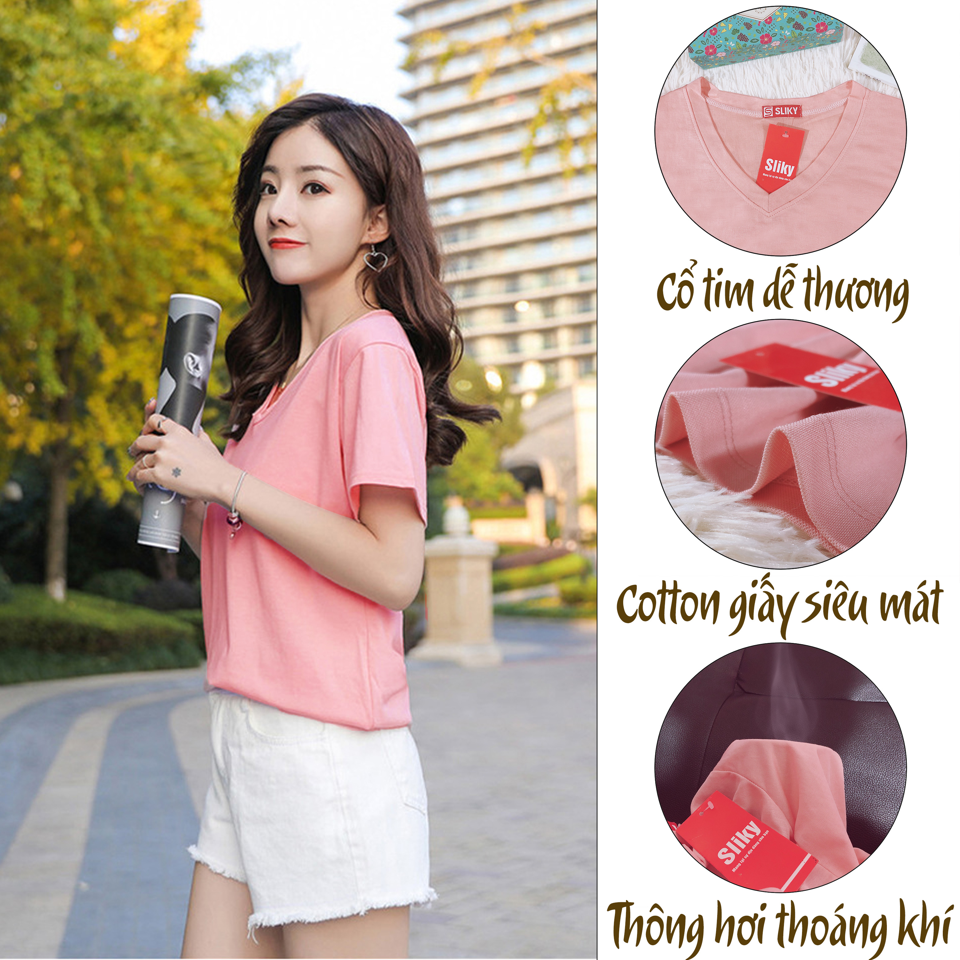Áo phông giấy - Cộc tay - APCT