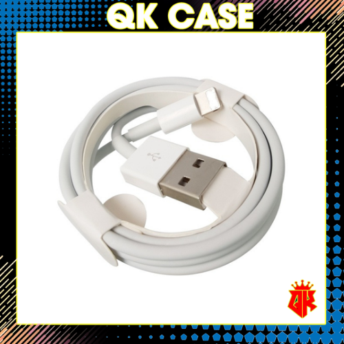 Cáp sạc iphone sạc nhanh loại 5ic, cáp sạc Foxcon, không lo cháy chip, dây siêu bền , QKCASE