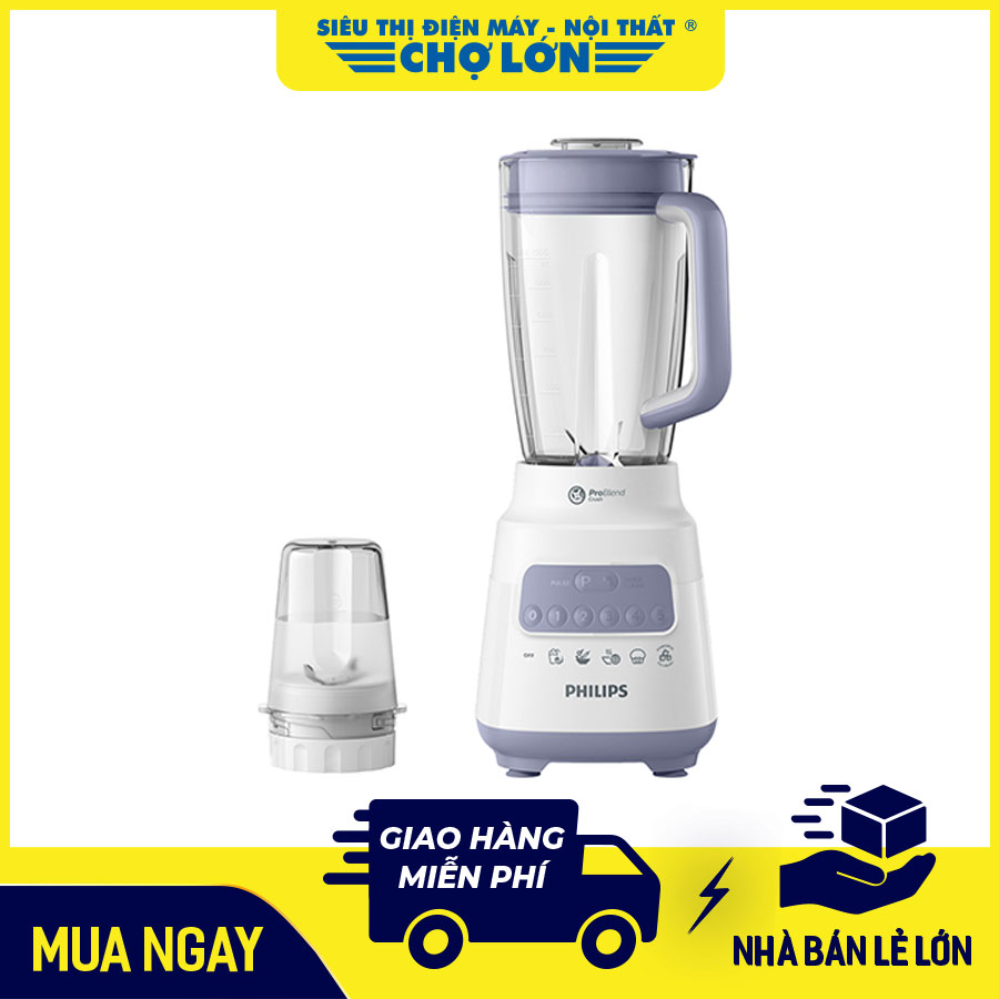 [HCM]Máy xay sinh tố Philips HR2221/00