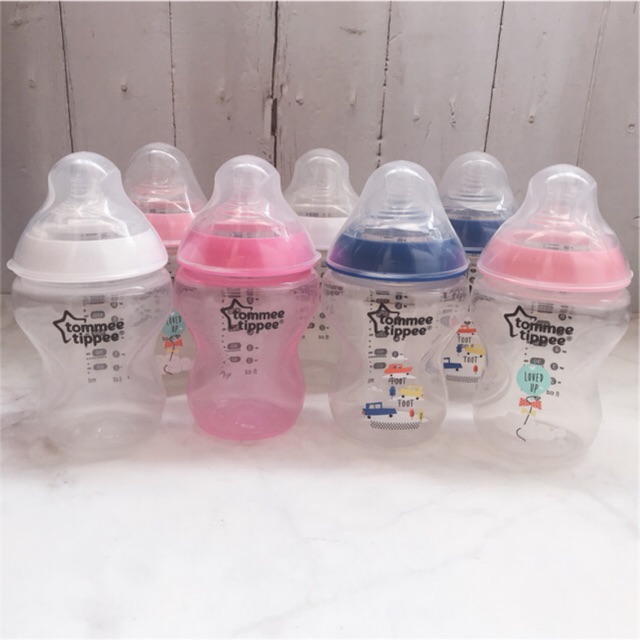 Bình sữa chống sặc Tommee Tippee 260ml_ Hàng Úc