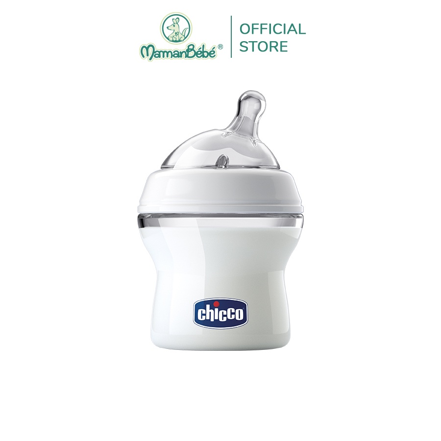 Bình sữa núm nghiêng Pisa Natural Feeling 0M+ Chicco 150ml