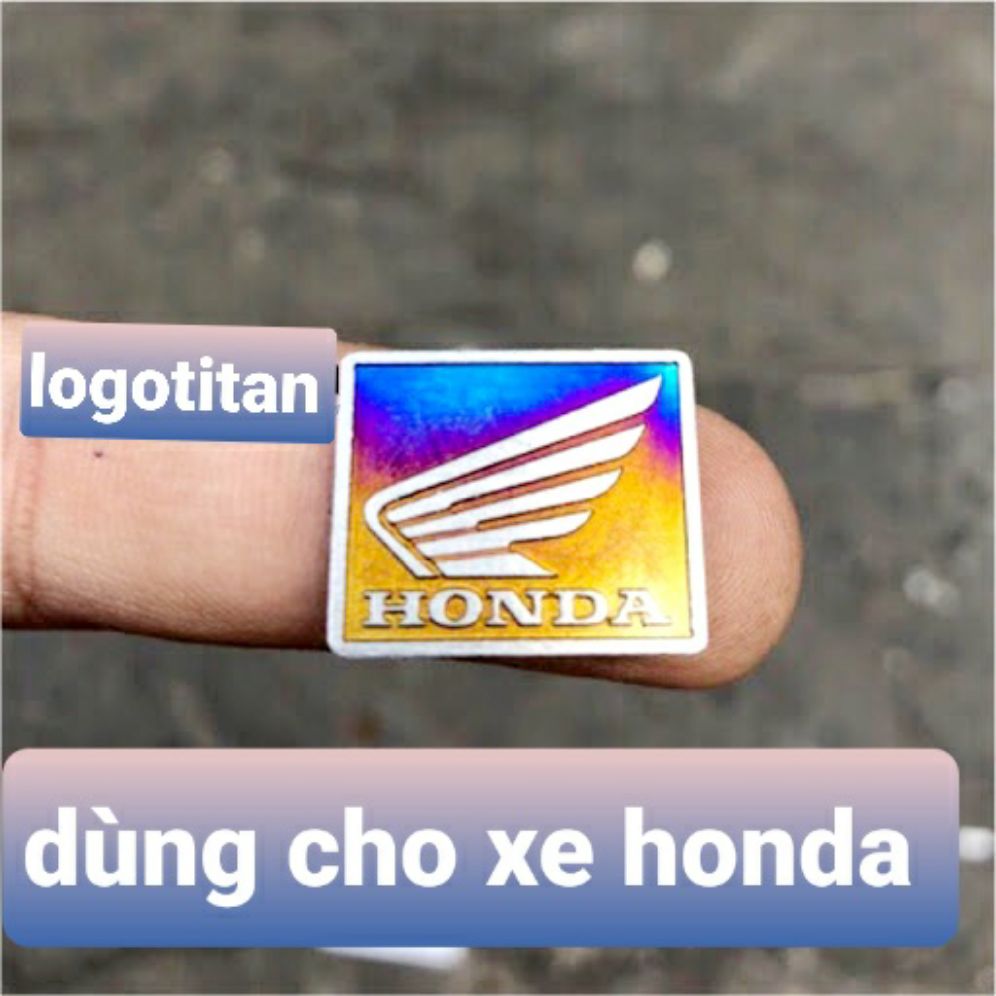 logo cánh chim honda titan lắp đồng hồ dream