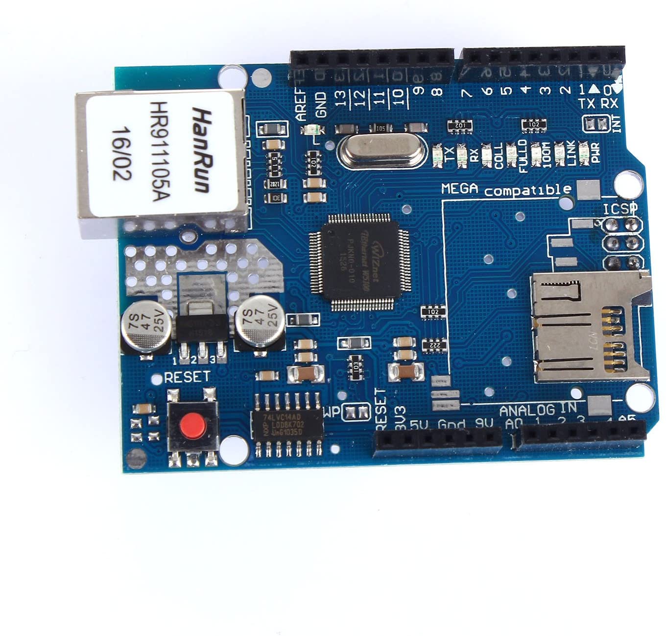 [HCM]Board Shield Internet Arduino UNO