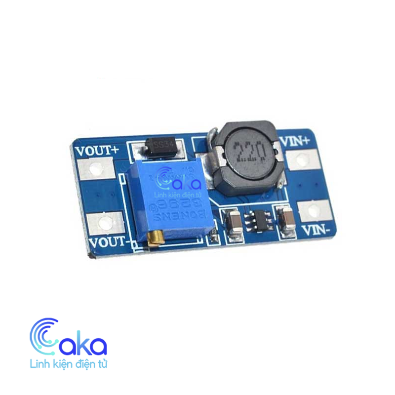 Mạch nguồn tăng áp DC-DC MT3608 2A