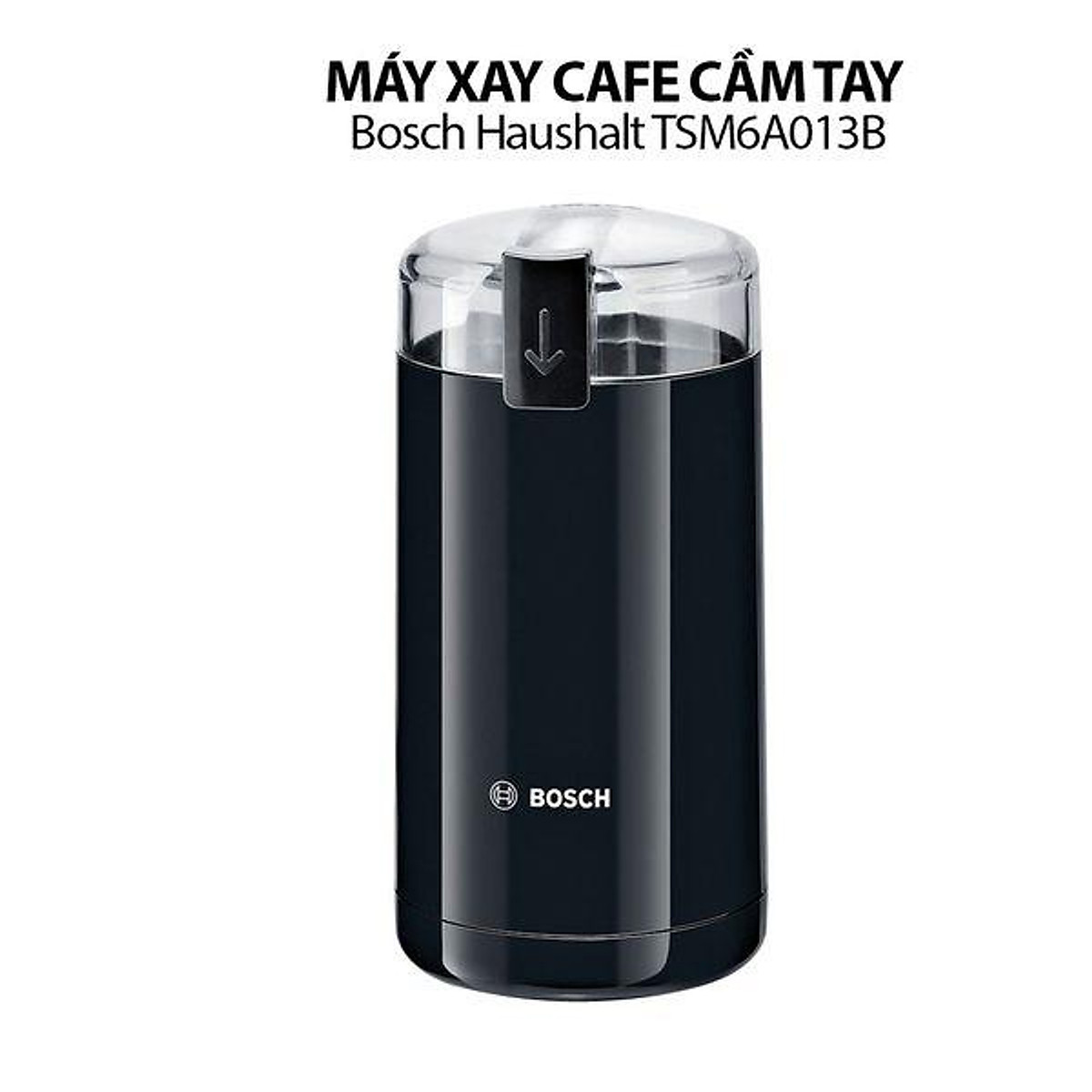 Máy Xay Cafe Cầm Tay Bosch Haushalt TSM6A013B, Coffee Grinder, Máy Nghiền Cà Phê, Nhập Đức, Hàng Chính Hãng, BH 12 Tháng