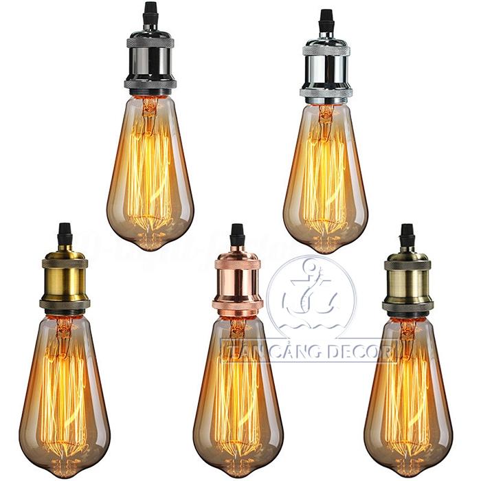 Chuôi bóng đèn Edison 02