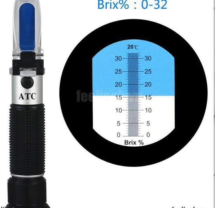 Khúc Xạ Kế 0-32% Đo Độ Ngọt - Brix