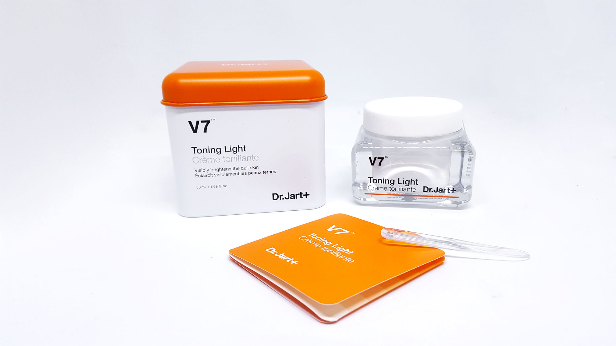 Kem dưỡng trắng tái tạo da V7 Toning Light Dr.Jart+ 50ml