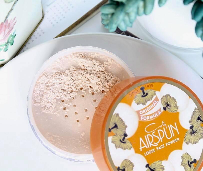 [HCM]PHẤN PHỦ DẠNG BỘT AIRSPUN LOOSE FACE POWDER