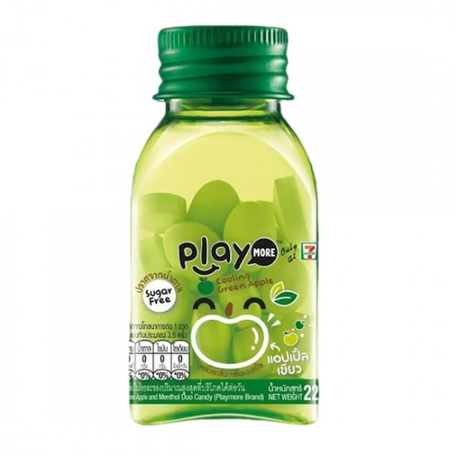Kẹo Play More Thái Lan lọ 22g (Dưa Hấu/Xí Muội/Táo)