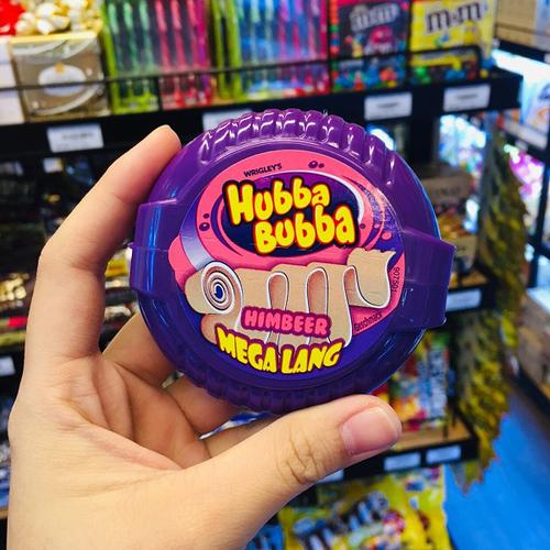 Gum Cuộn Hubba Bubba Vị Nho