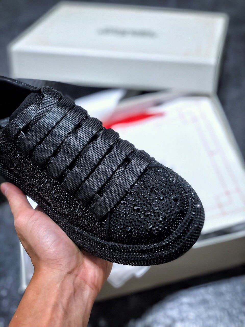 [HCM]Alexander McQueen sole sneakers