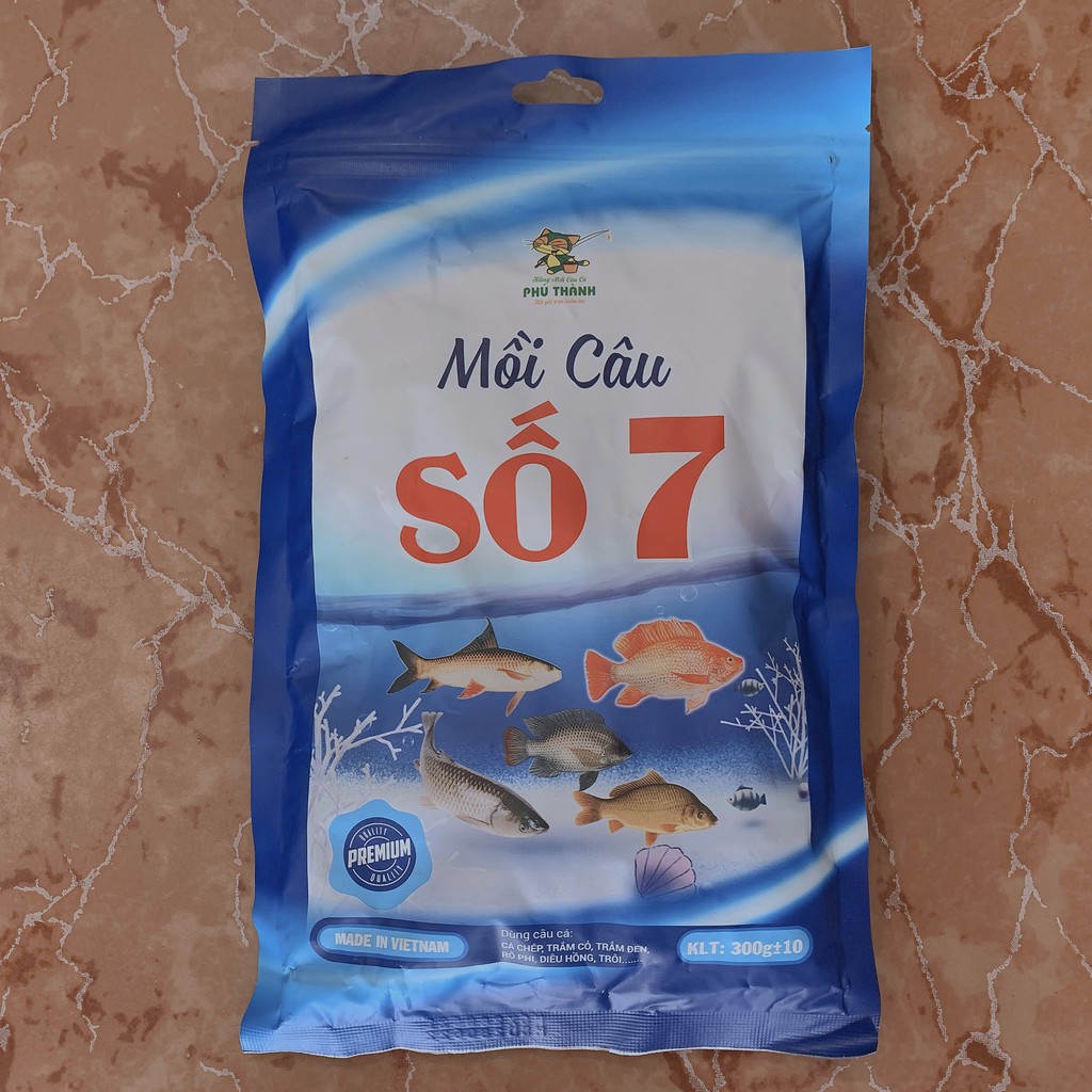 Mồi câu Phú Thành số 7, số 9
