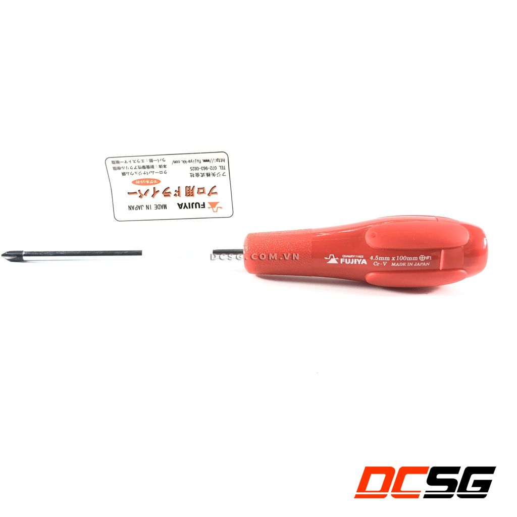 Tuốc Nơ Vít Bake PH1x100mm FUJIYA FPSD+1-100 - FPSD+1-100