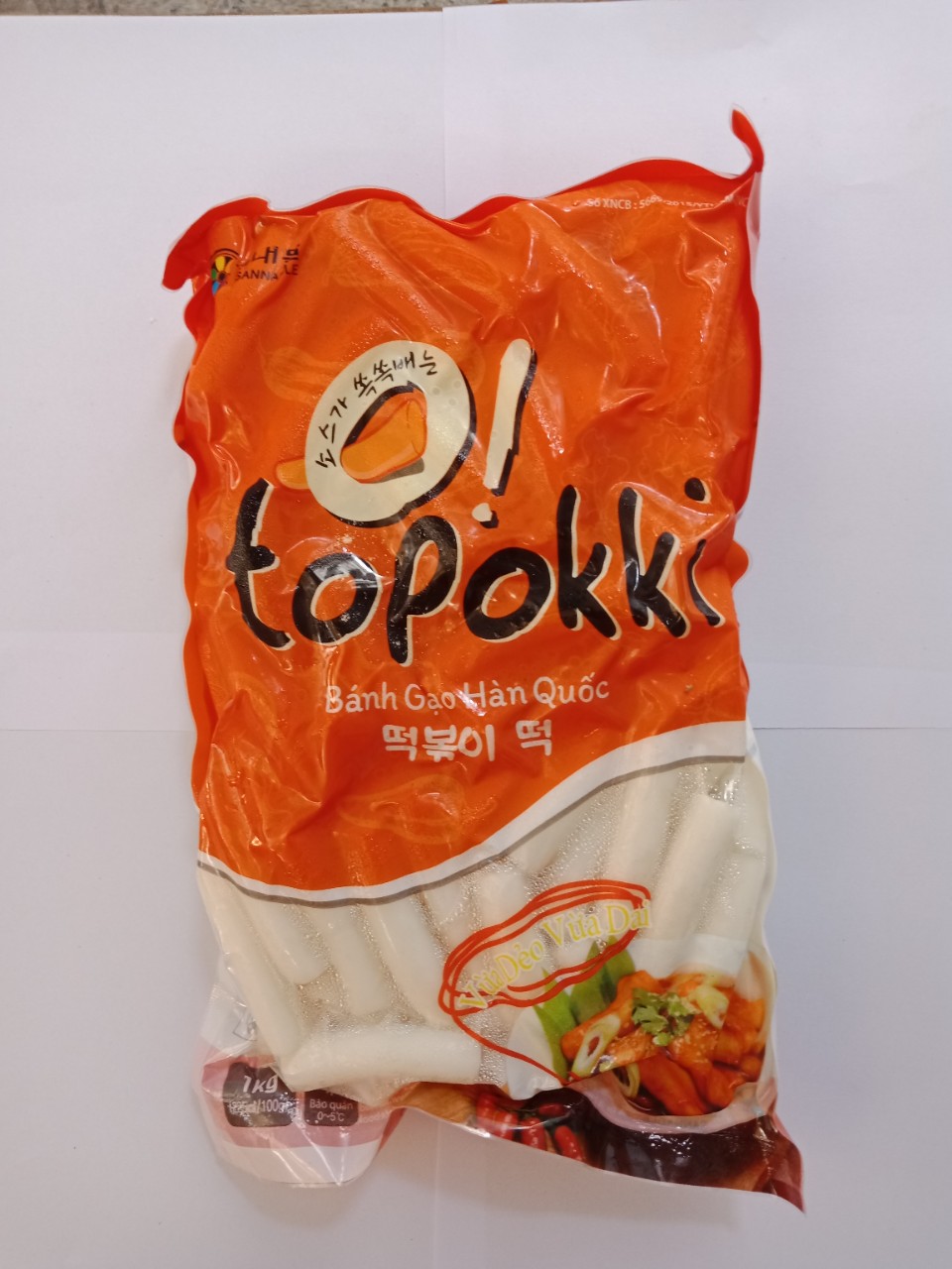 500g bánh gạo kèm 100g sốt