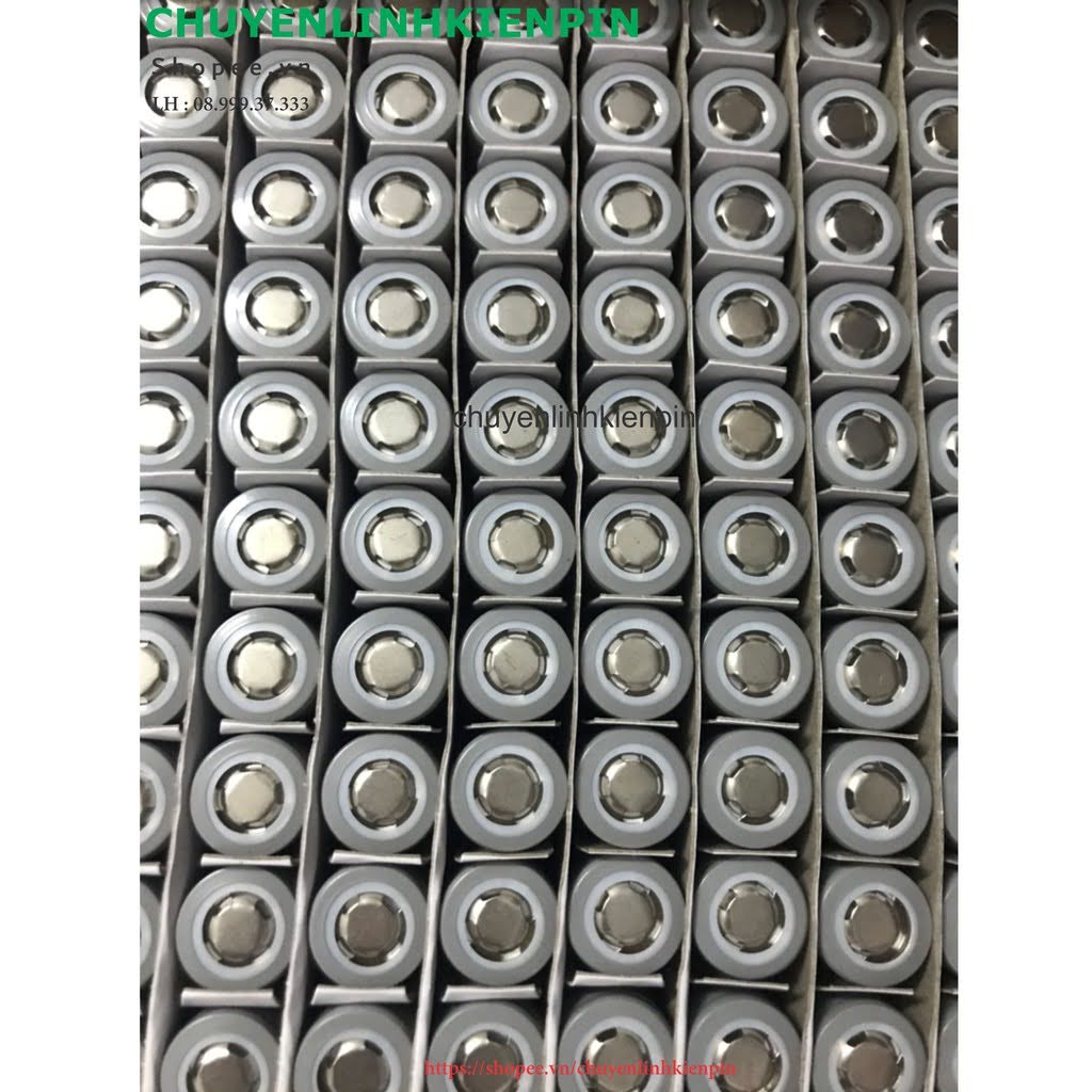 [HCM]ComBo 10 Cell Pin Ls Lishen xám 2000mah Dòng xả 20A ( BL64 80 )