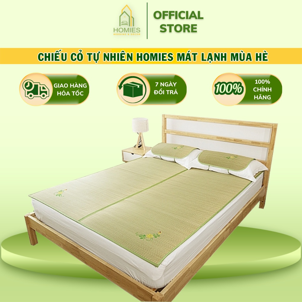 Chiếu cỏ na HOMIES chất liệu thiên nhiên