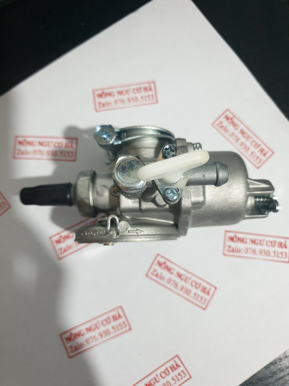 Bình xăng con ( bộ chế hòa khí ) máy cắt cỏ T200