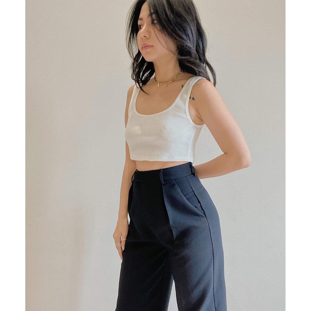 Áo croptop ba lỗ