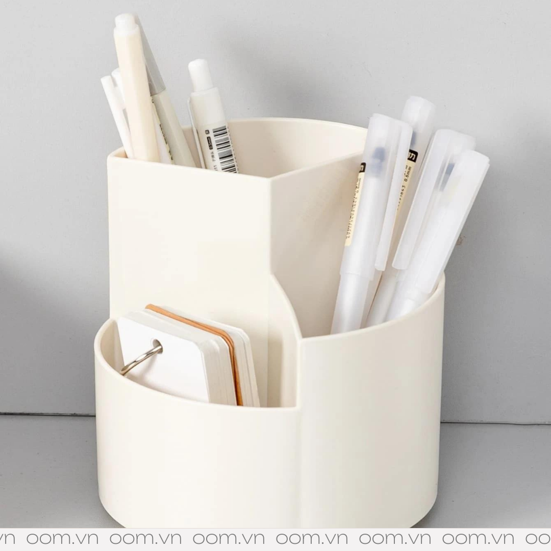 Multi-Functional Spin Pen Tray