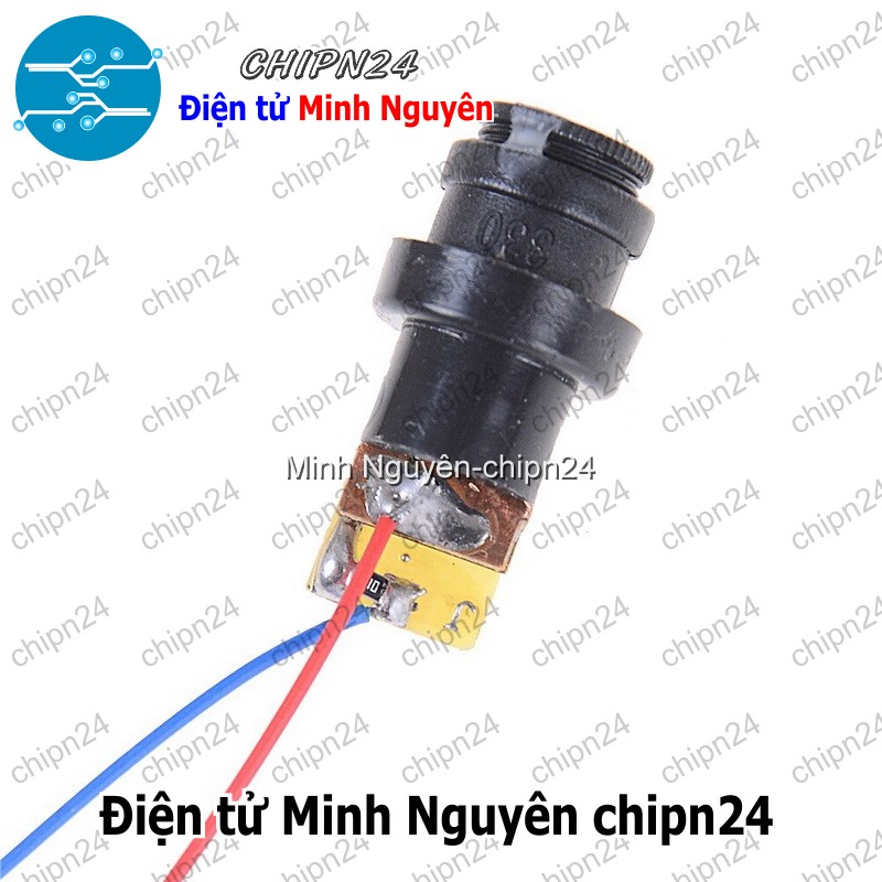 [1 cái] (F13.8) Đầu phát Laser Mini 4.5V 6mm (Sáng Đỏ Hội Tụ) (Laze) - HH005892