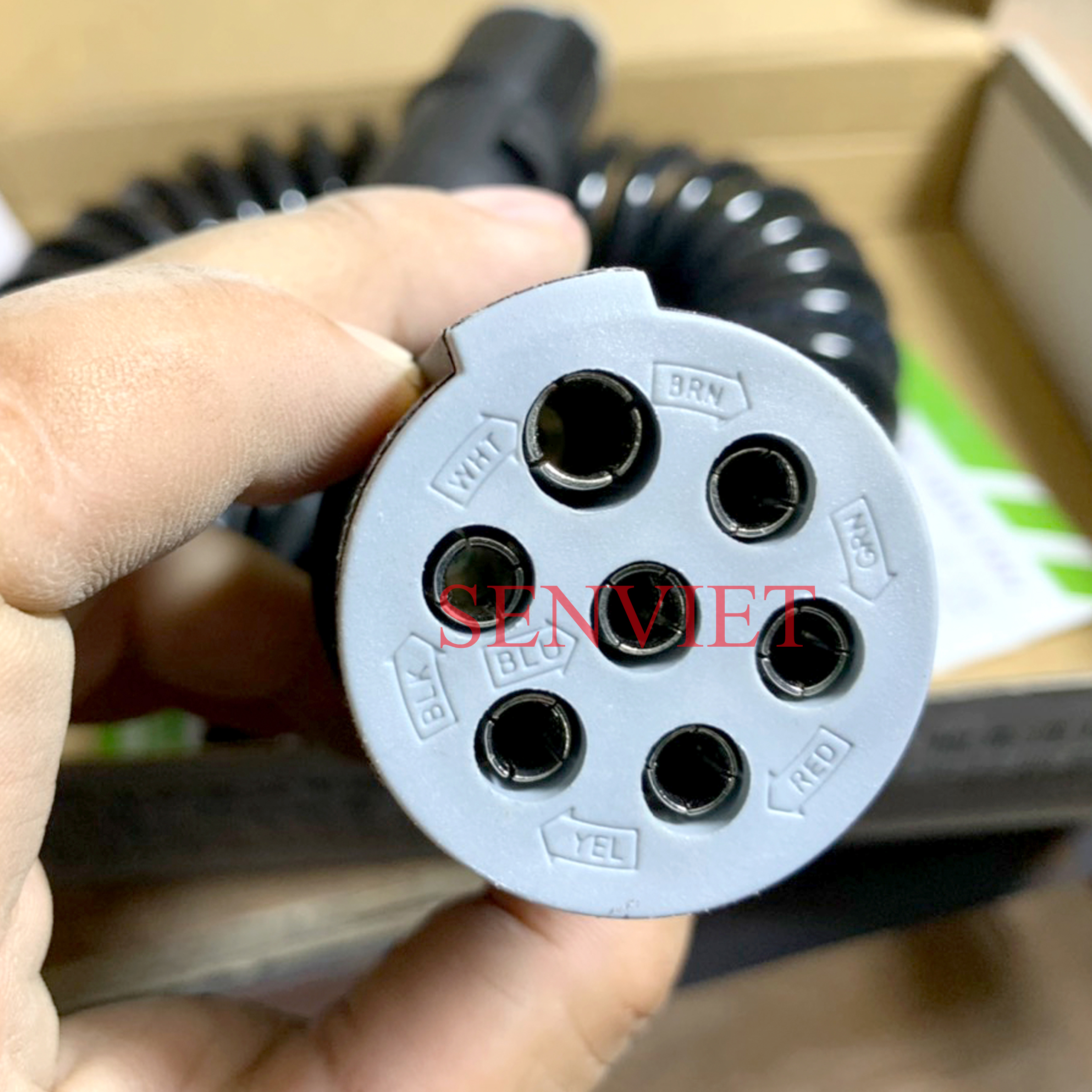 Bộ Dây Điện Nối Mooc - Cabin Xe Tải