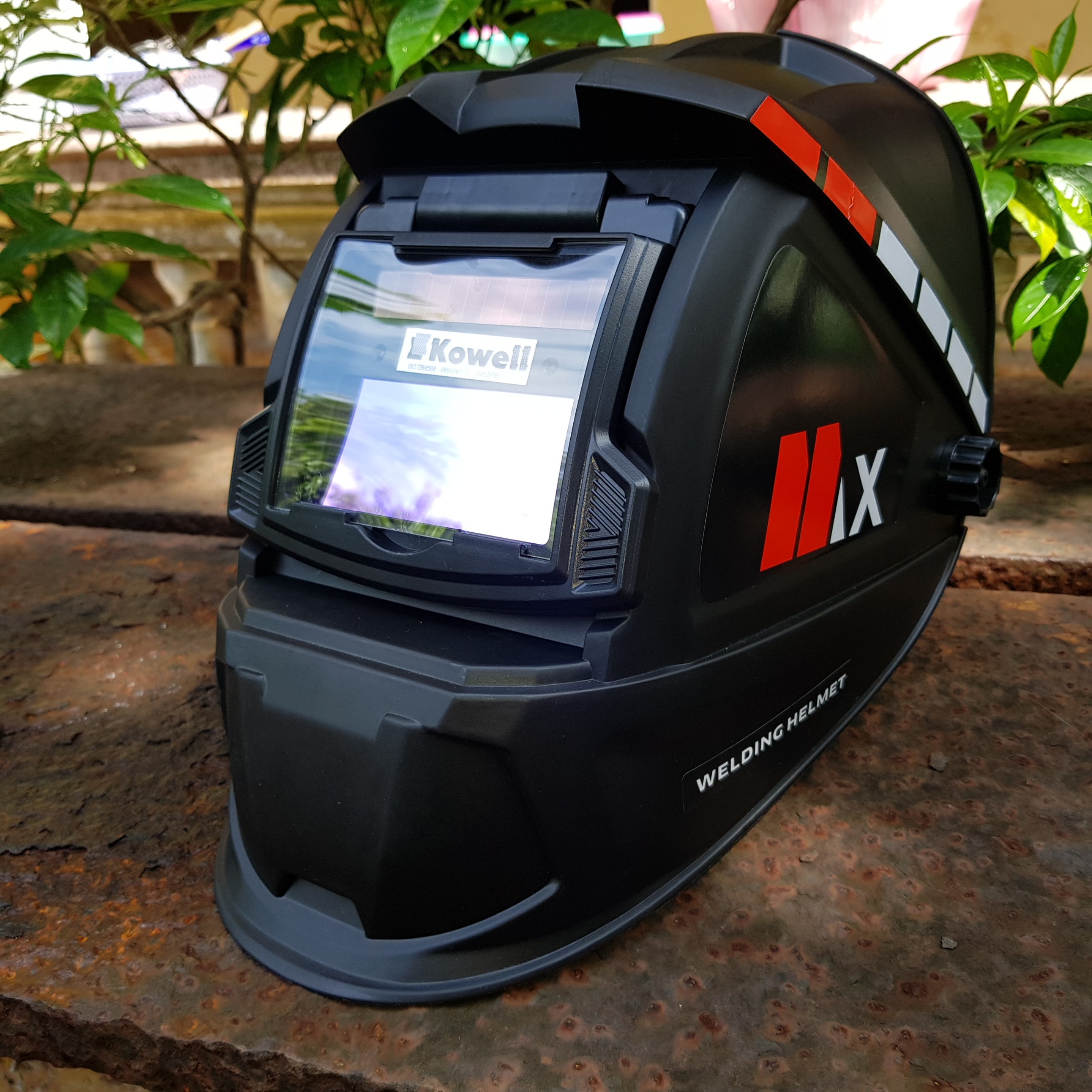Mũ hàn điện tử KOWELL MAX