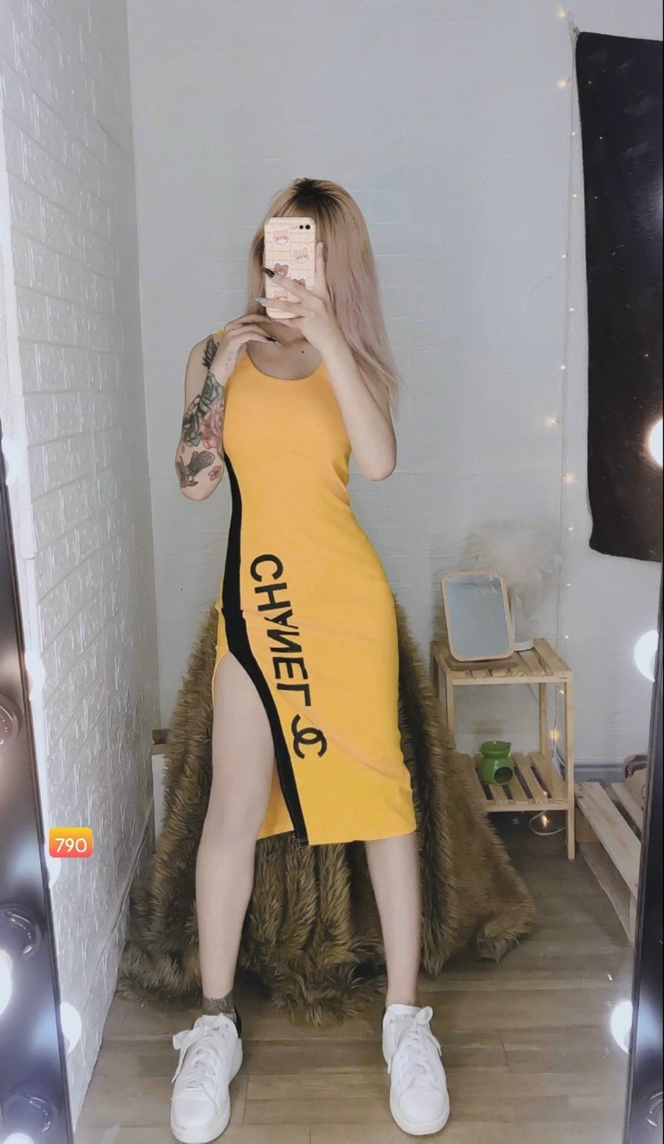 đầm body siêu cá tính