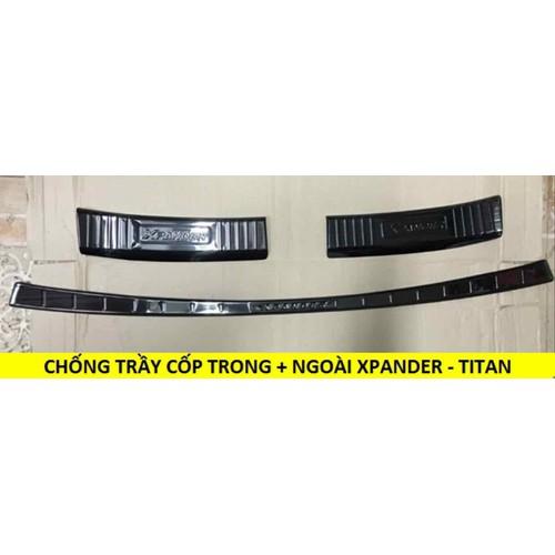 CHỐNG TRẦY CỐP TRONG NGOÀI XPANDER 2019 TITAN