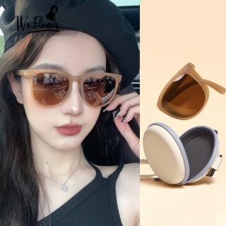 We Flower Updated Version Foldable Sunglasses for Women Ins Trendy Paragraph Polarized Sunglasses Eyewear thumbnail