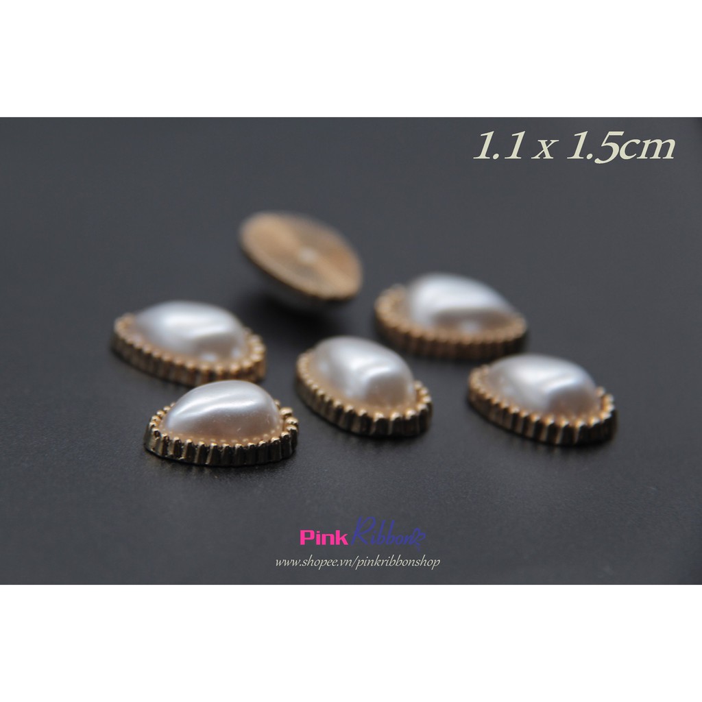 Set 5C - Center Trai Viền Vàng Oval