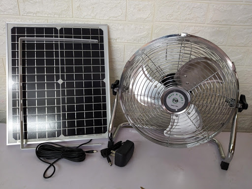 QUẠT TÍCH ĐIỆN NĂNG LƯỢNG MẶT TRỜI