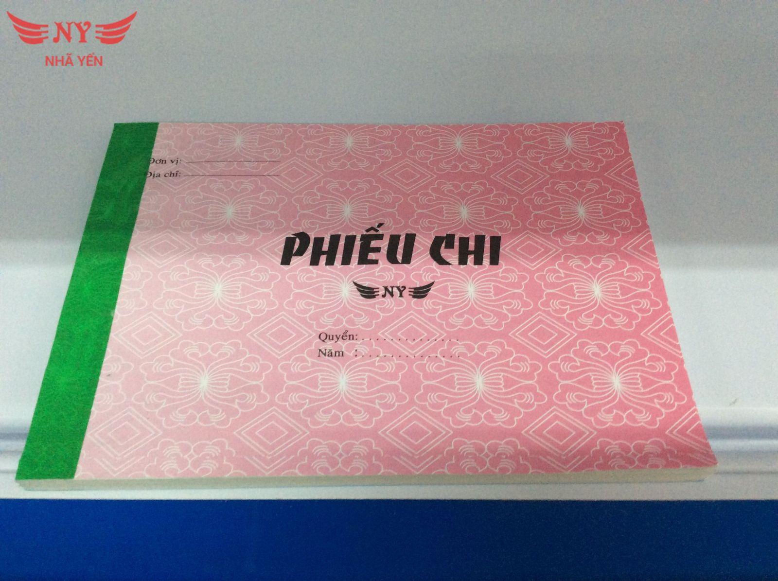 [HCM]Phiếu Chi khổ 13x19cm 1 liên2 liên và 3 liên Combo 2 cuốn