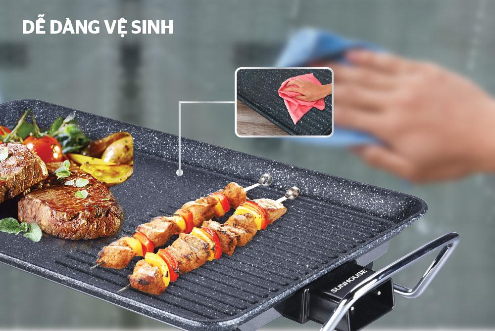Bếp nướng điện Sunhouse SHD4607 1500 W
