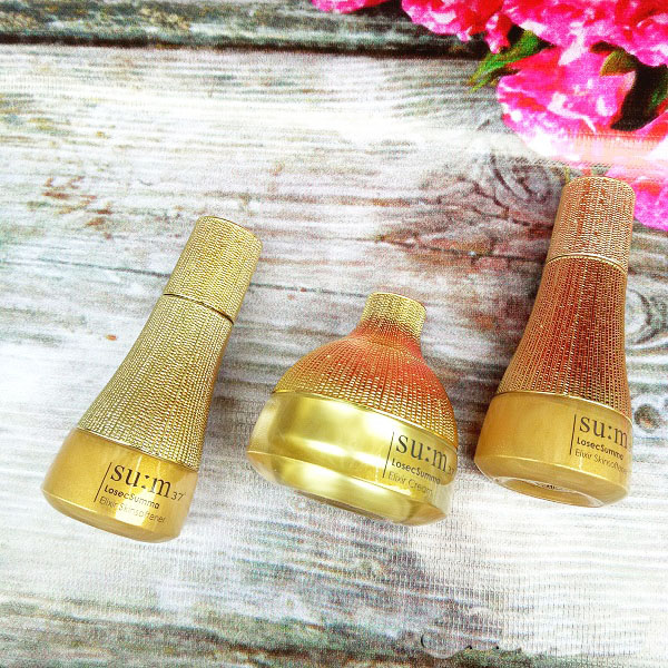 Sét dưỡng mini tái sinh da cao cấp Su:m37 Losec Summa Elixir Gift Set (3 sản phẩm)-VIFASHOP