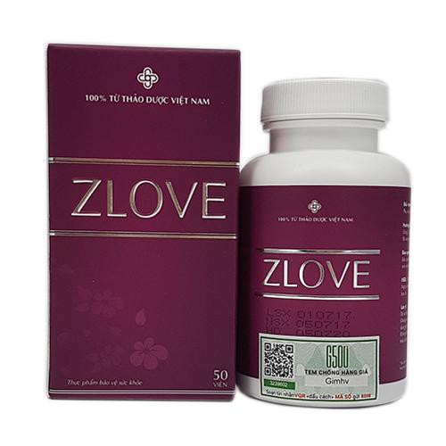 Viên uống se khít vùng kín ZLOVE