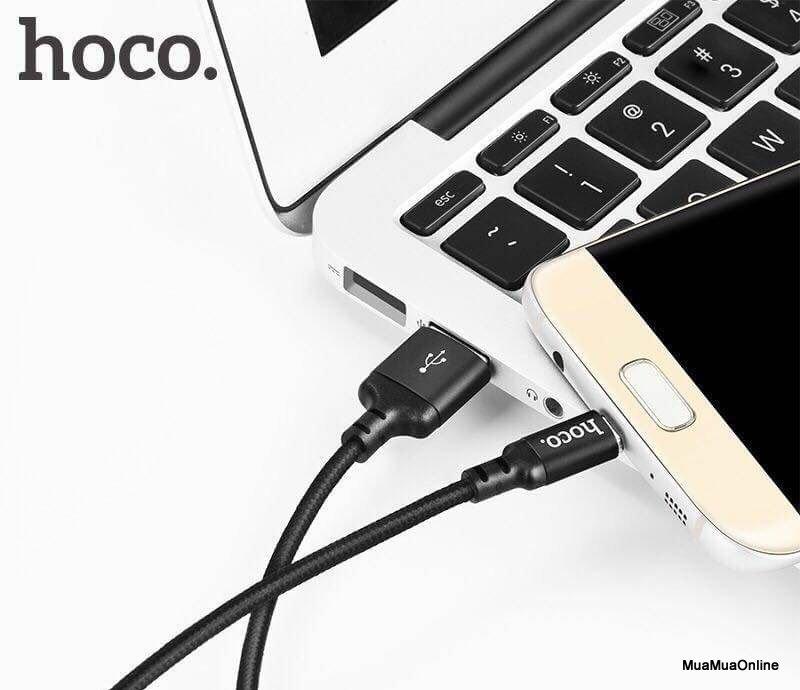 Cáp Sạc Micro USB Hoco X14 2M